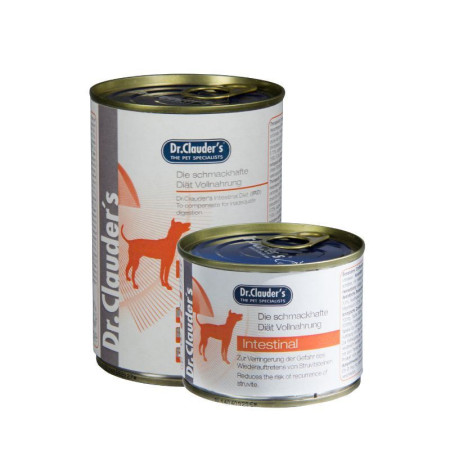 Dr. Clauder Lata Dieta Intestinal (IRD) para perros