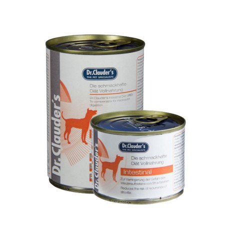 Dr. Clauder Lata Dieta Intestinal (IRD) para perros