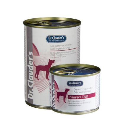Dr. Clauder Lata Dieta Renal (RSD) para perros