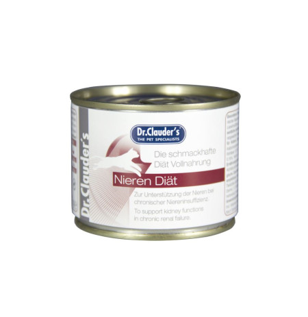 Dr. Clauder Lata Dieta Renal para gatos