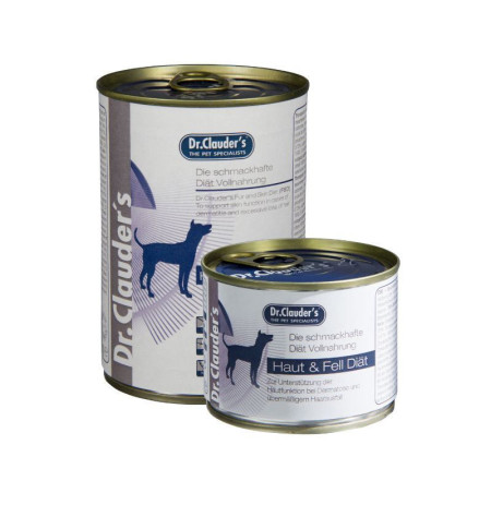 Dr. Clauder Lata Diet Piel y Pelaje (FSD) para perros