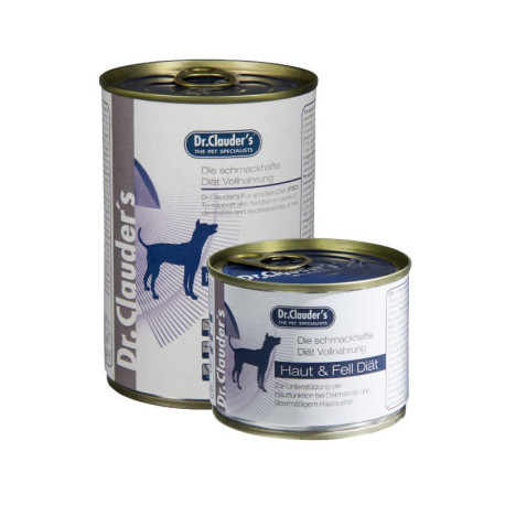 Dr. Clauder Lata Diet Piel y Pelaje (FSD) para perros