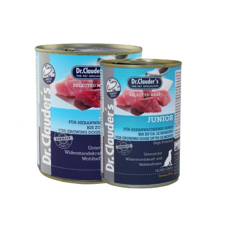 Dr. Clauder Lata Junior (Immune Plus) para cachorros