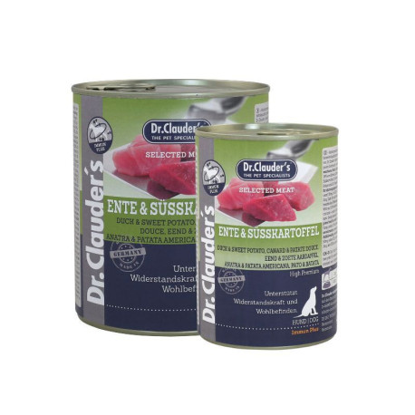Dr. Clauder Lata Pato y batata (Immune Plus) para perros