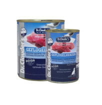 Dr. Clauder Lata Prebiotic corazones de pollo para perros