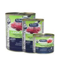 Dr. Clauder Lata Prebiotic Cordero y manzana para perros