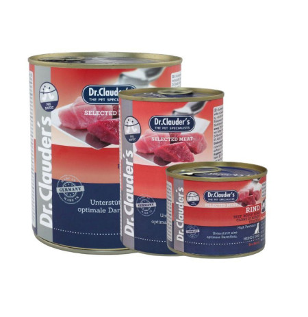 Dr. Clauder Lata Prebiotic Ternera para perros