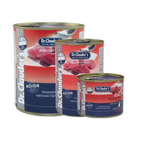 Dr. Clauder Lata Prebiotic Ternera para perros
