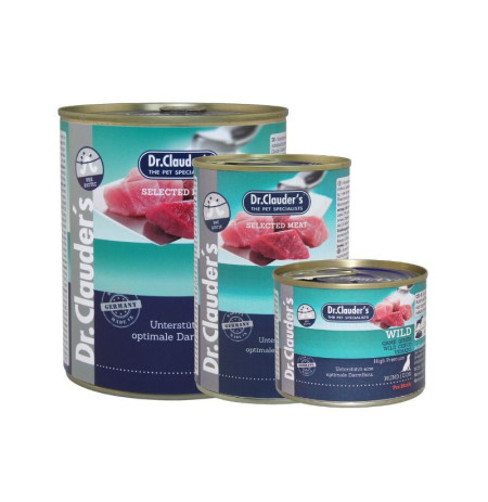 Dr. Clauder Lata Prebiotic Venado para perros