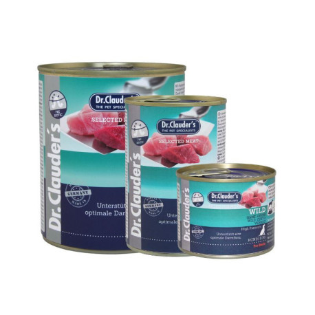 Dr. Clauder Lata Prebiotic Venado para perros