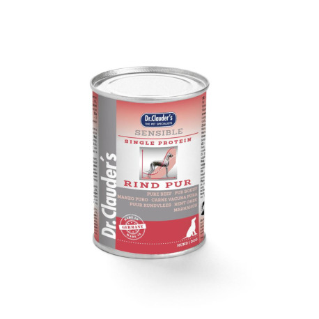 Dr. Clauder Lata Sensitive Pura Ternera para perros