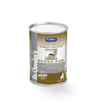 Dr. Clauder Lata Sensitive Puro Caballo para perros