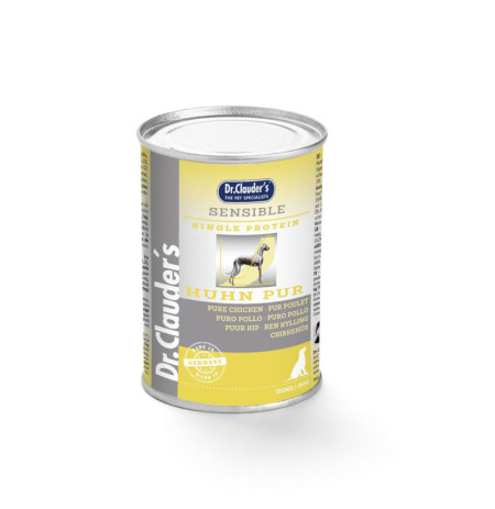 Dr. Clauder Lata Sensitive Puro Pollo para perros