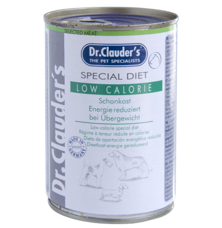 Dr. Clauder Lata Special Diet Light Baja en calorías para perros