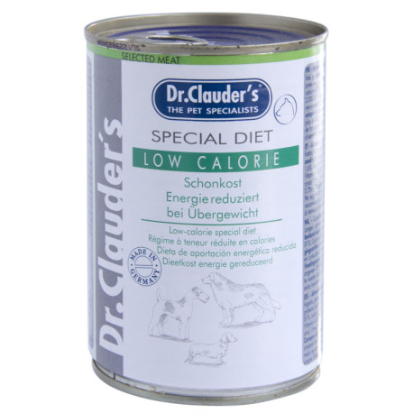 Dr. Clauder Lata Special Diet Light Baja en calorías para perros