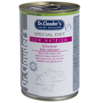 Dr. Clauder Lata Special Diet Light Baja en Sodio para perros