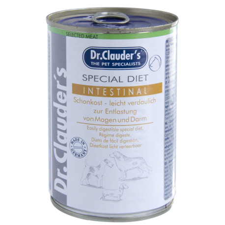 Dr. Clauder Lata Special Diet Light Intestinal para perros
