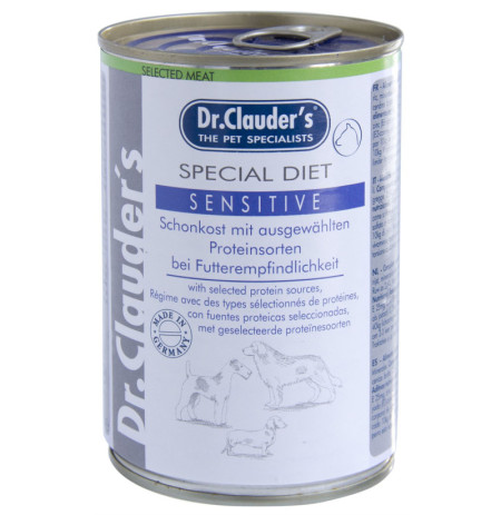 Dr. Clauder Lata Special Diet Light Sensitive para perros