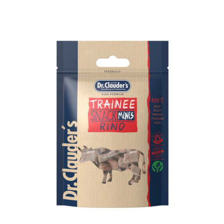 Dr. clauder mini ternera snack funcional trainee para perros