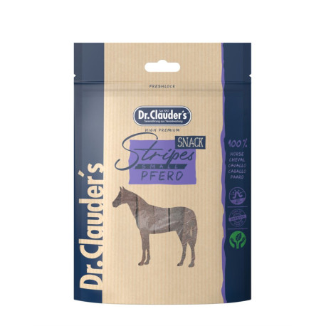 Dr. Clauder Mini Tiras de caballo snack funcional para perros
