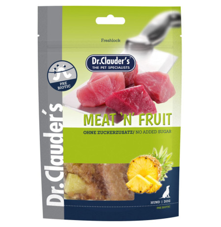 Dr. Clauder Piña y Pollo snack funcional meat & fruit para perros
