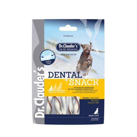 Dr. Clauder Snack funcional Dental Pollo para perros mini