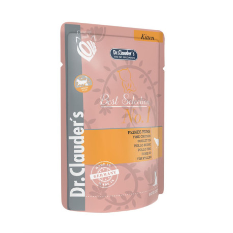 Dr. Clauder Sobre Kitten Pollo fino para gatitos