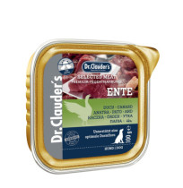 Dr. Clauder Tarrina Prebiotic Pato para perros