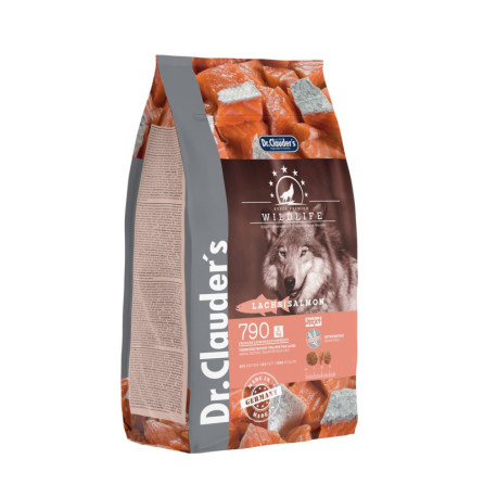 Dr. Clauder Wildlife Salmón para perros