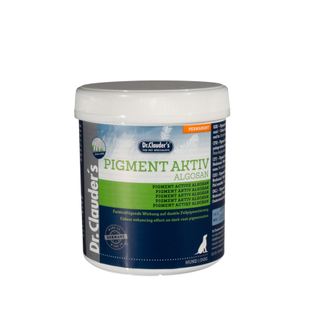Dr. Clauder's Pigmento Activo Algosan para Cabello y pel de perros