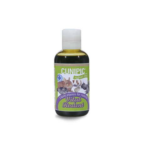 Cunipic vital suero para roedores suplemento rehidratación