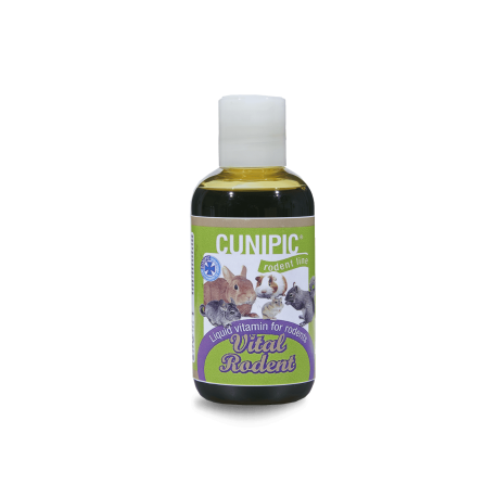 Cunipic vital suero para roedores suplemento rehidratación