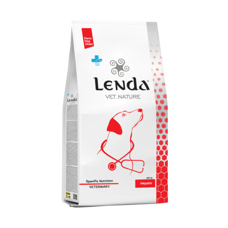 Lenda Vet Nature Hepatic para perros