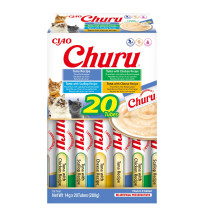 Churu variedades de Atún en caja para gatos Caja 20 x 14g