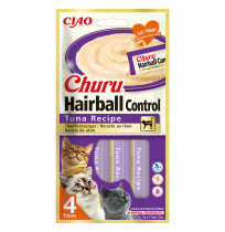 Churu Hairball puré de atún para gatos