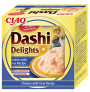 Churu Dashi Delights Pollo con Atún para gatos en caja