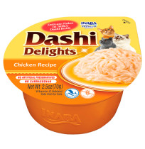 Tarrina Churu Dashi Delights Pollo para gatos