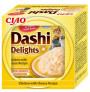 Churu Dashi Delights Pollo y Queso para gatos en caja