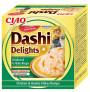 Churu Dashi Delights Pollo y Copos de Bonito para gatos en caja