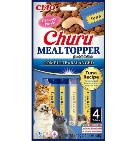 Sobre Churu Meal Topper Atún aderezo para gatos