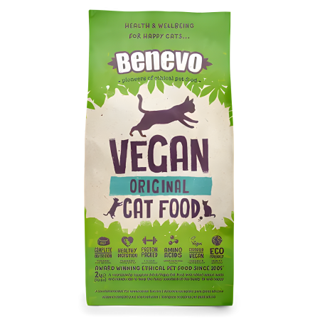 Nuevo Diseño saco Pienso Benevo Adult original cat para gatos