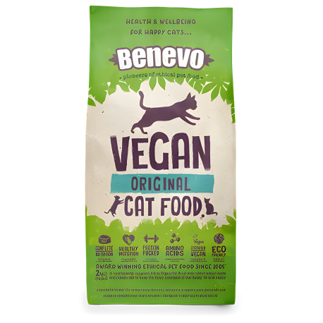 Nuevo Diseño saco Pienso Benevo Adult original cat para gatos