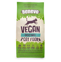 Nuevo Diseño saco Pienso Benevo Adult original cat para gatos