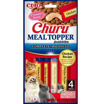Churu Meal Topper Pollo aderezo para gatos