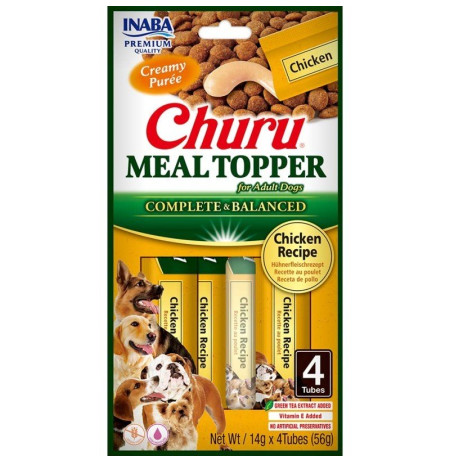 Churu Meal Topper Pollo aderezo para perros