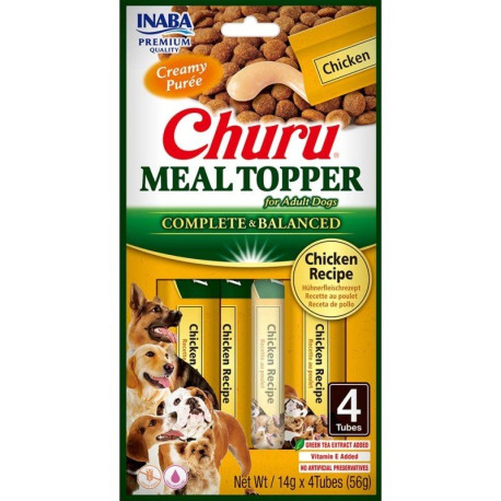 Churu Meal Topper Pollo aderezo para perros