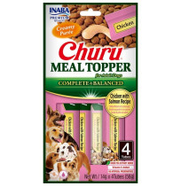 Churu Meal Topper Pollo y Salmón aderezo para perros