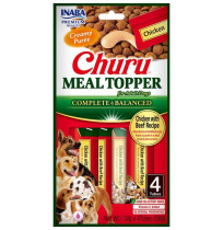 Churu Meal Topper Pollo y Buey aderezo para perros