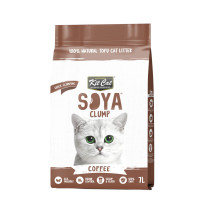 Kit Cat Arena Soja BIO Carbón Activo SoyaClump para gatos