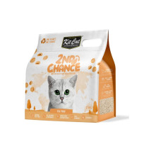 Kit Cat Arena 2nd Cascara de Guisante y Yuca para gatos